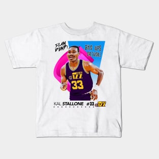 Dump Sports Basketball - Kal Stallone Kids T-Shirt